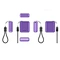 purple fast chargingg